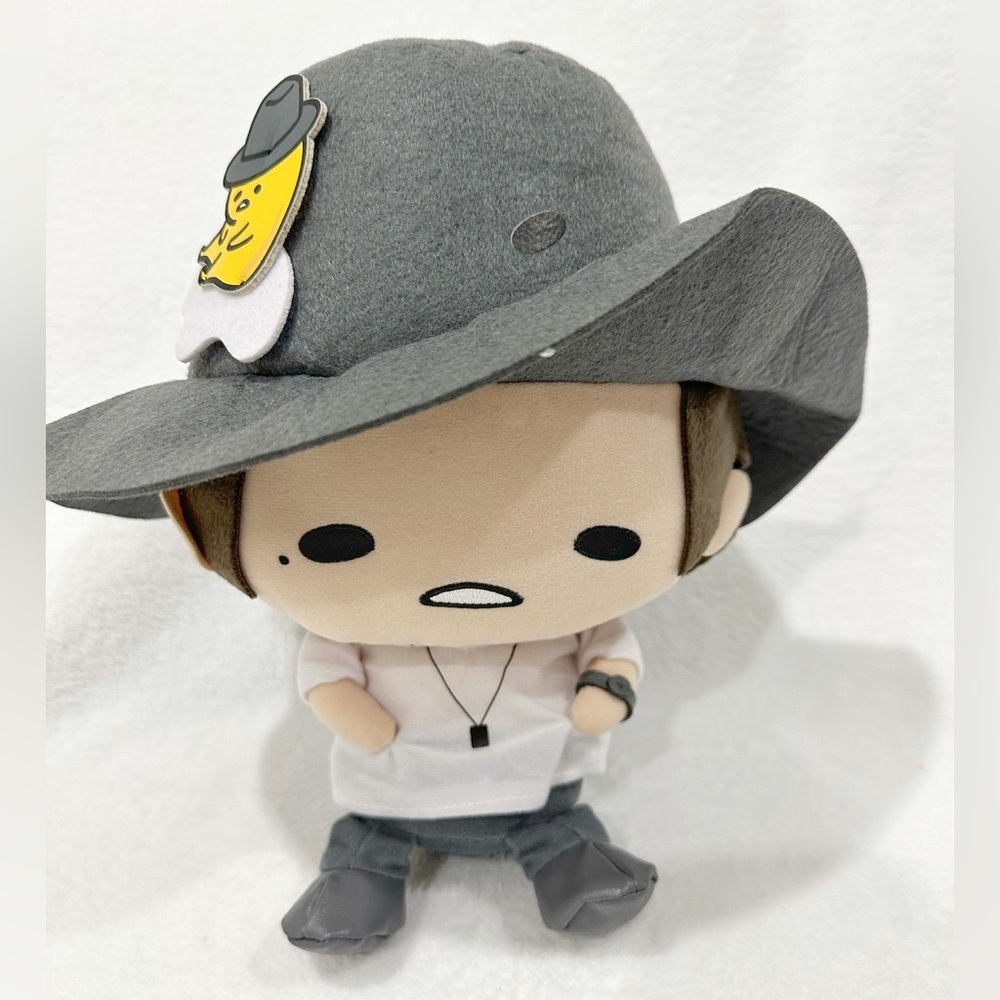 Jin x Gudetama Collaboration Design Big Plushy
